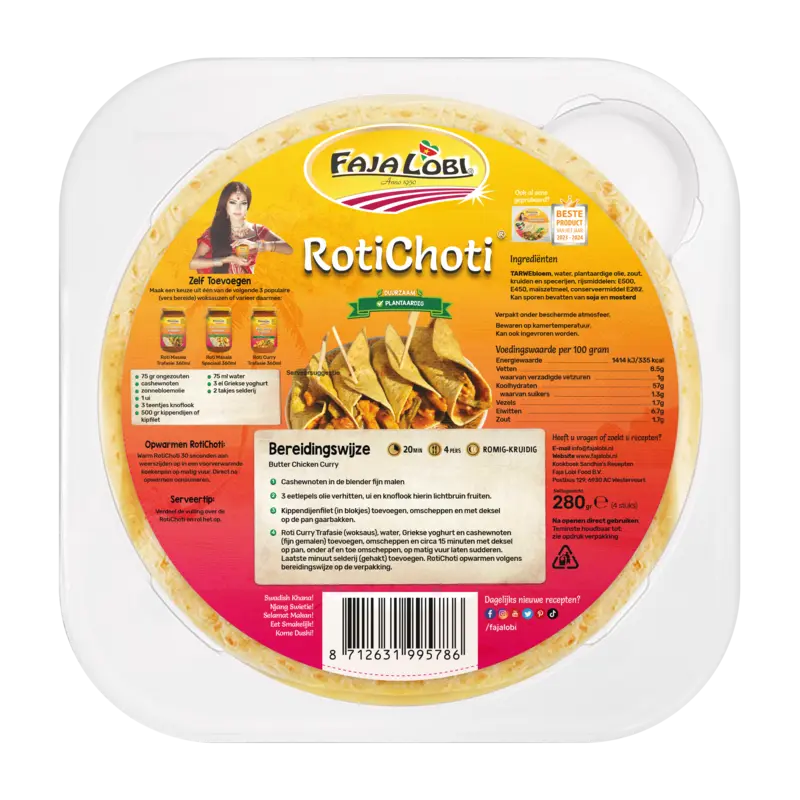 Faja Lobi RotiChoti