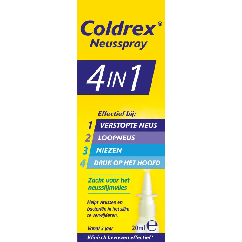 Coldrex 4-in-1 neusspray