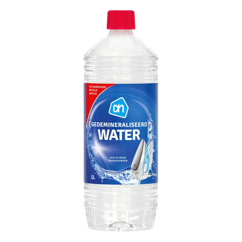 Gedemineraliseerd water