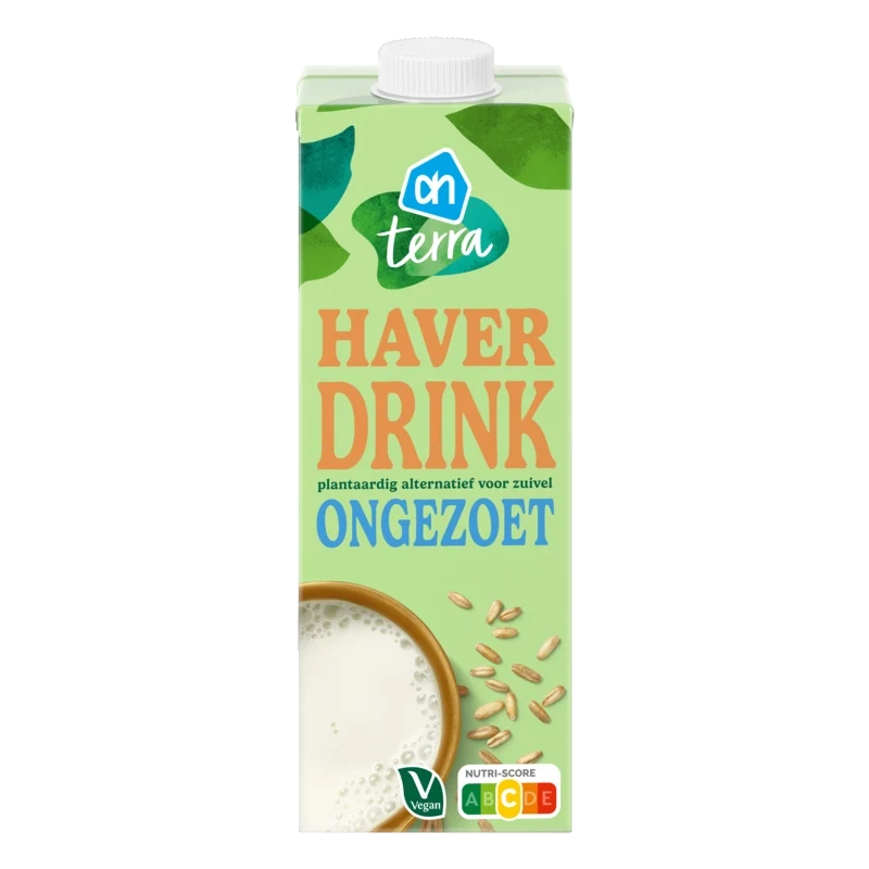 Terra Plantaardige haverdrink ongezoet