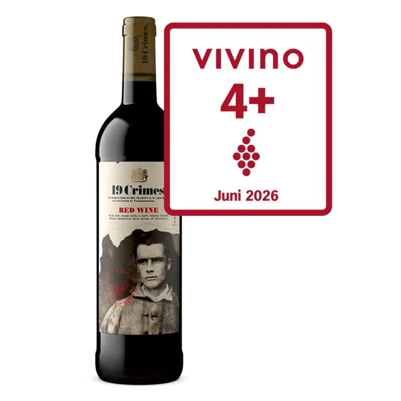19 Crimes Red blend