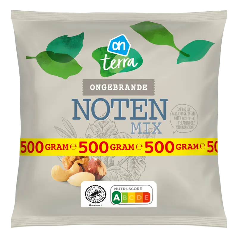Notenmix ongebrand