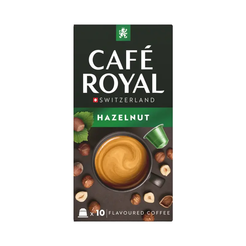 Café Royal Hazelnut capsules
