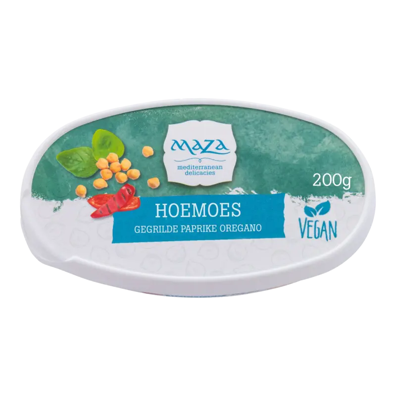 Maza Hoemoes paprika oregano