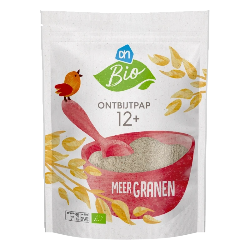 Biologisch Ontbijtpap meergranen 12m+