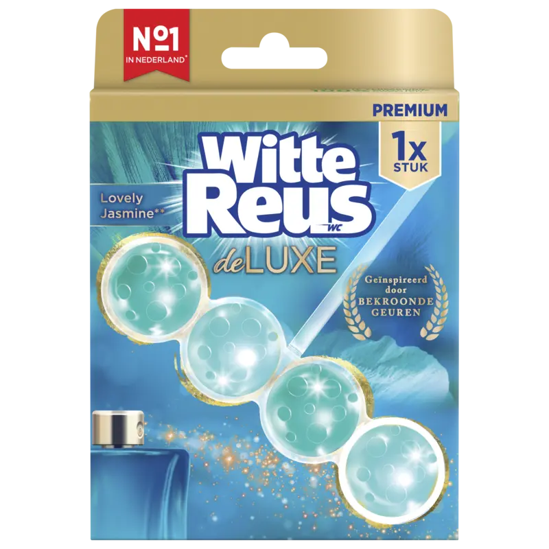 Witte Reus Toiletblok deluxe lovely jasmin