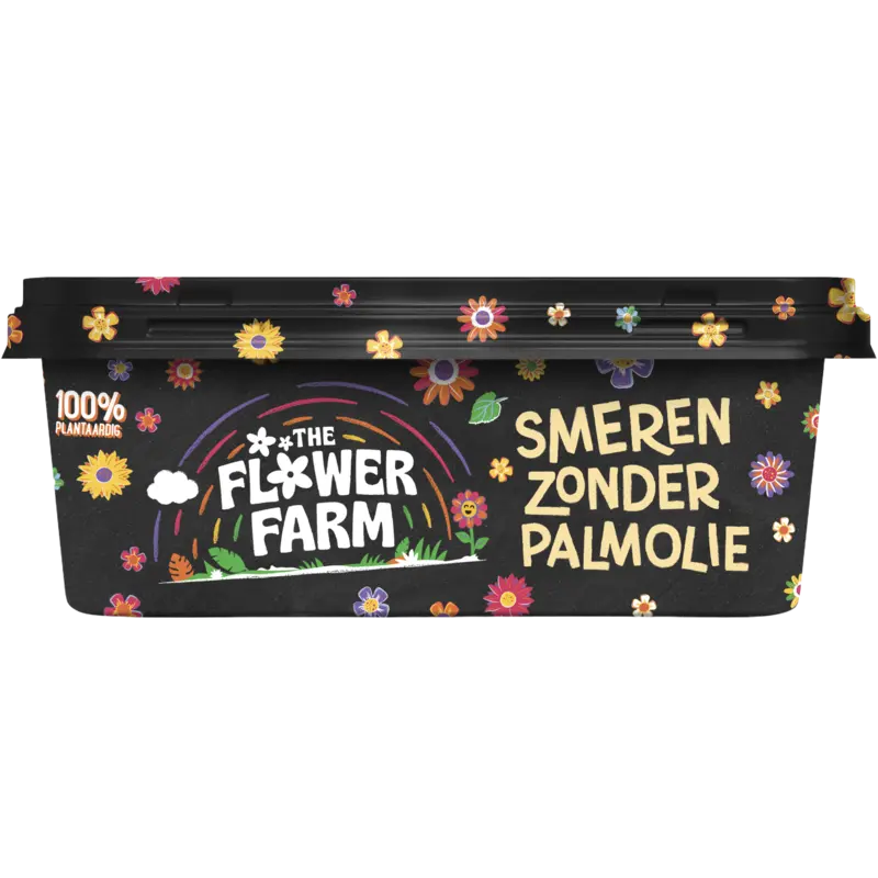 Flower Farm Smeren zonder palmolie