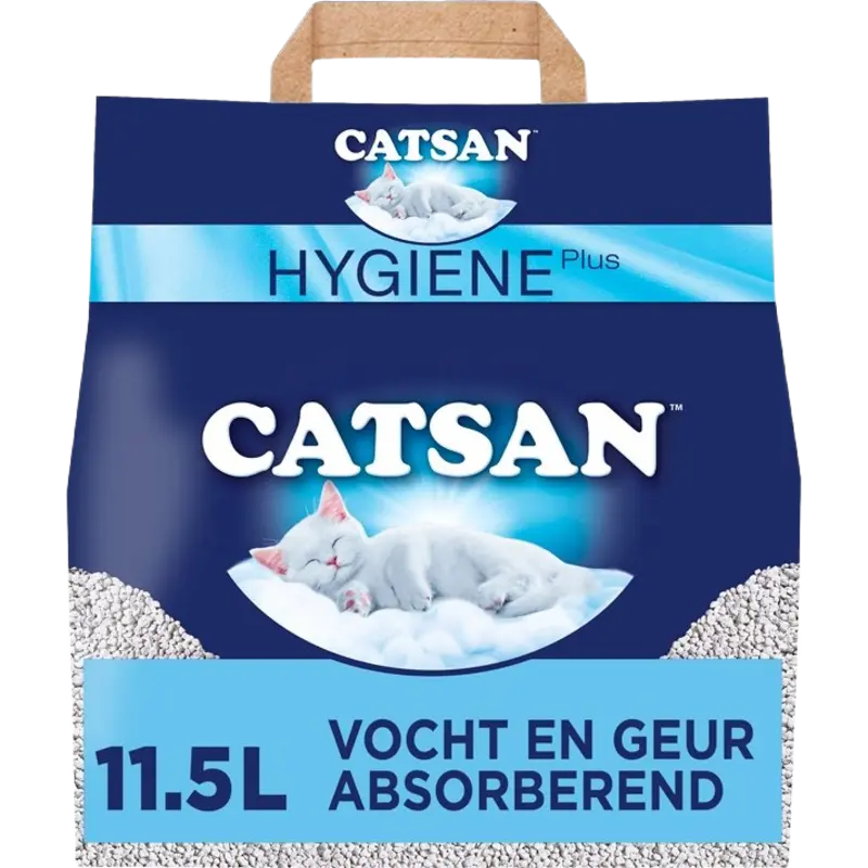 Catsan Hygiene plus kattenbakkorrels