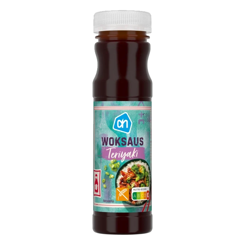 Woksaus teriyaki