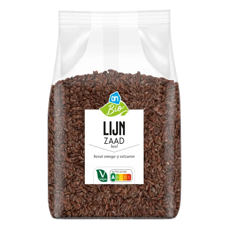 Biologisch Lijnzaad heel