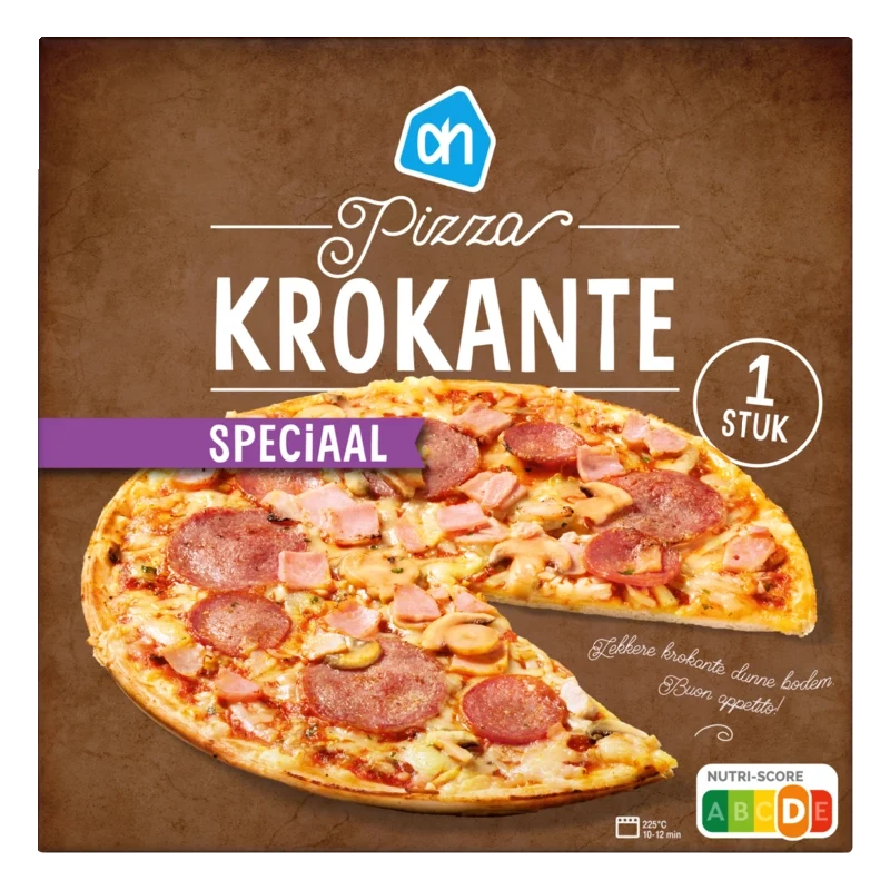 Pizza krokante speciaal
