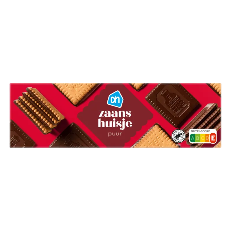 Zaans huisje pure chocolade
