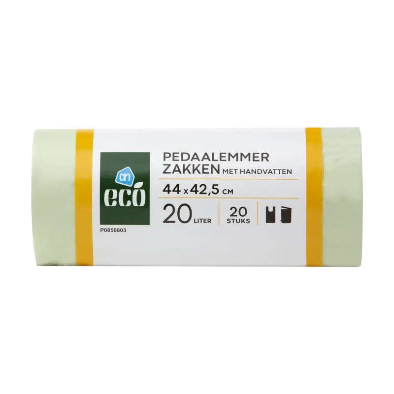 Eco Pedaalemmerzakken 20 liter