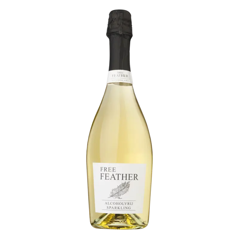Free Feather Sparkling alcoholvrij