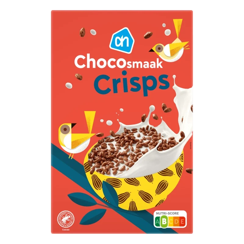 Chocosmaak crisps
