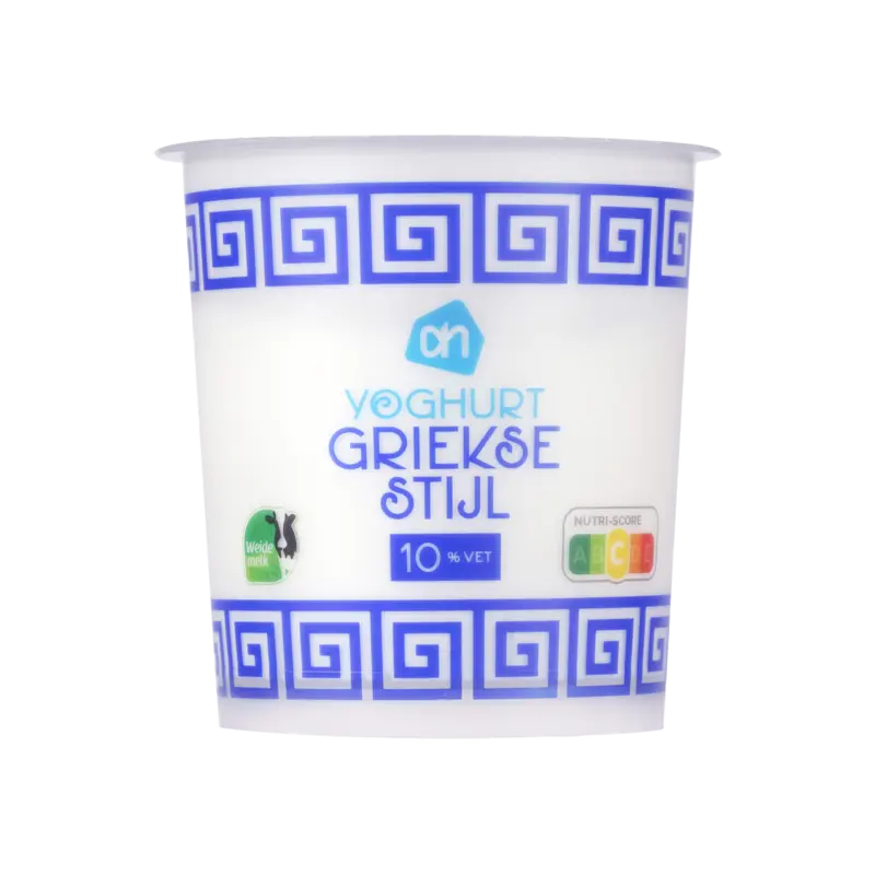 Yoghurt Griekse stijl