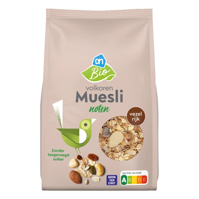 Biologisch Volkoren muesli noten