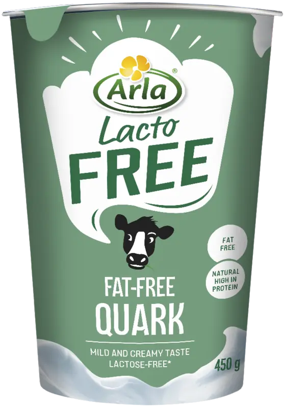 Arla Lactofree magere kwark