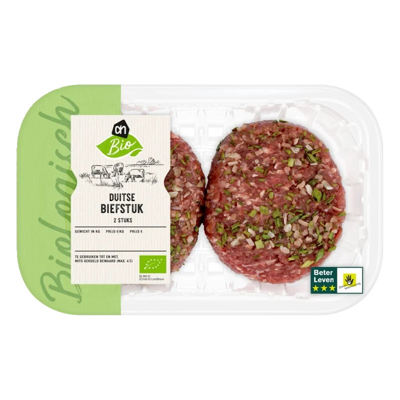 Biologisch Duitse biefstuk