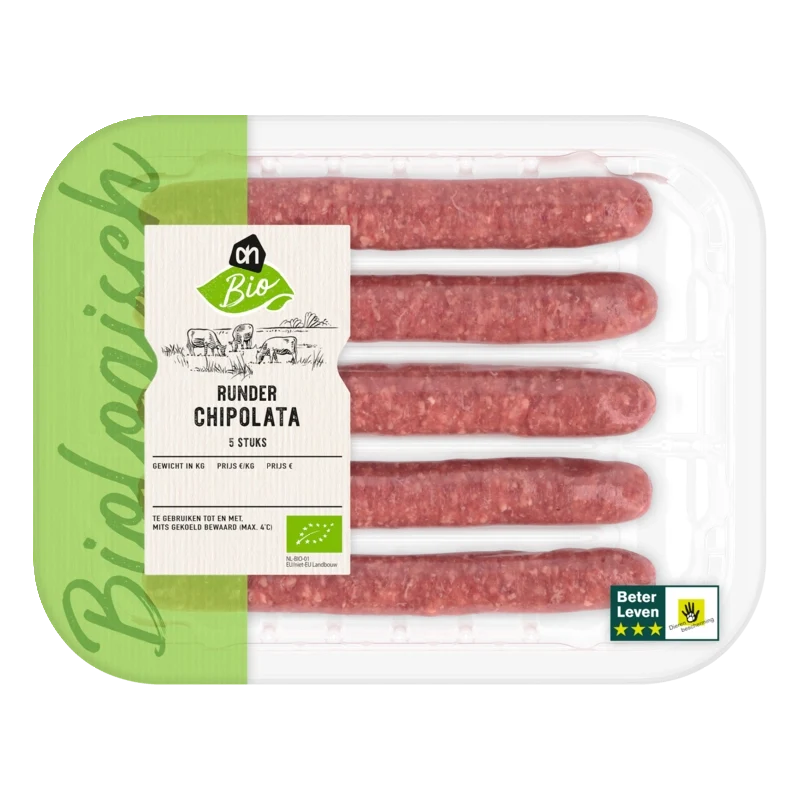 Biologisch Runderchipolata