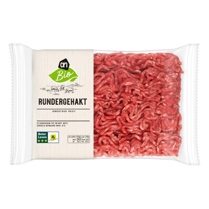 Biologisch Rundergehakt