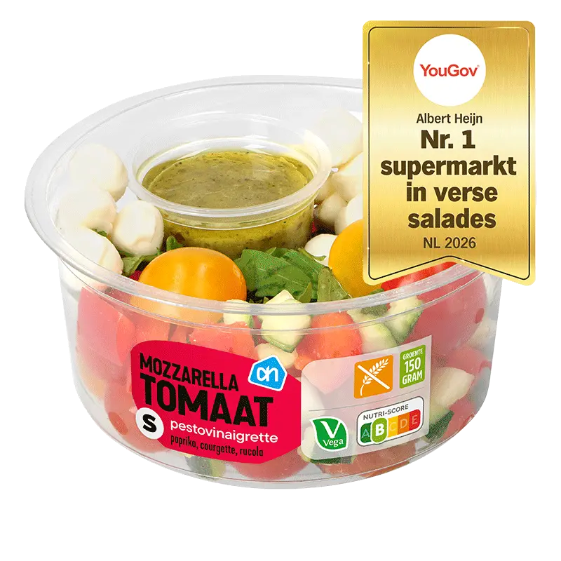 Kleine salade italiaans