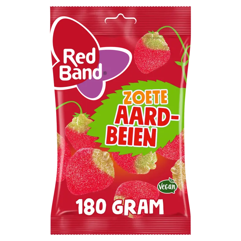 Red Band Zoete aardbeien