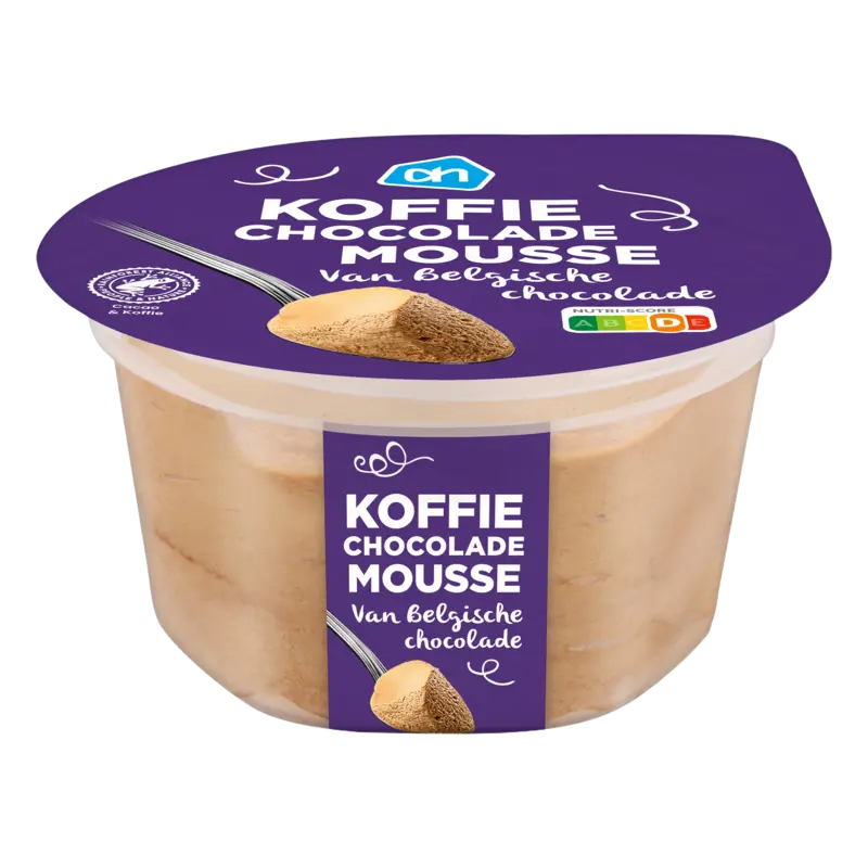 Mousse koffie