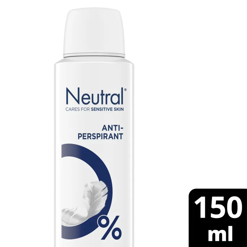 Neutral Anti-transpirant deodorant spray