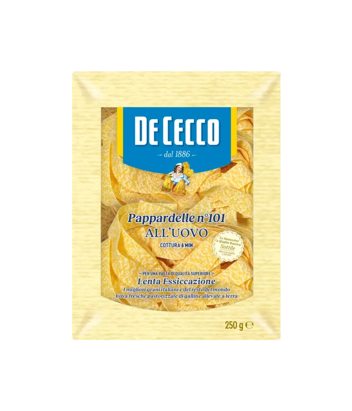 De Cecco PAPPARDELLE MATASSINE UOVO