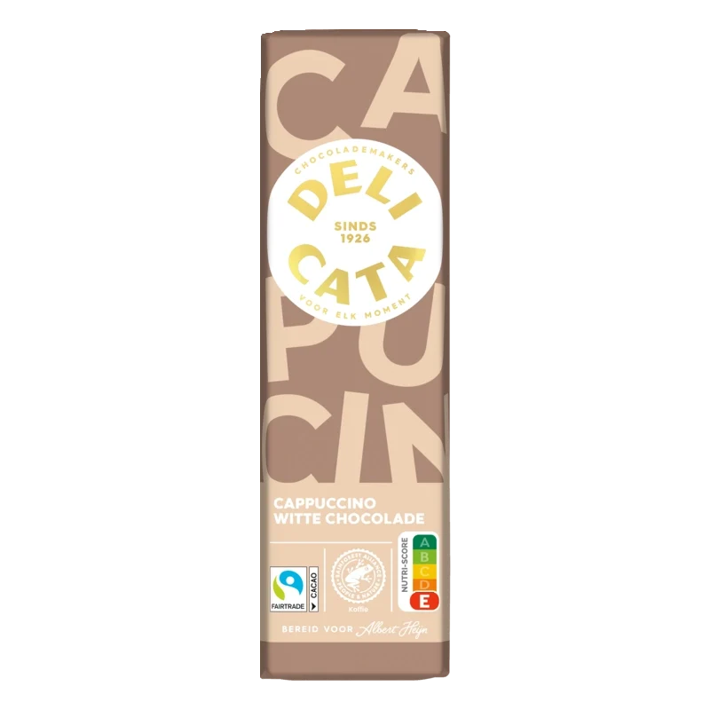 Delicata Reep witte chocolade cappuccino