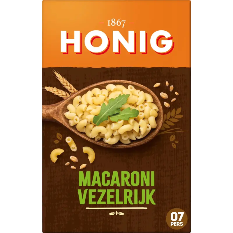 Honig Macaroni vezelrijk