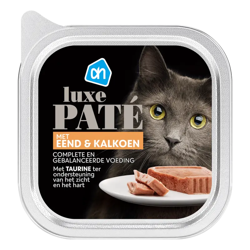 Luxe paté eend en kalkoen