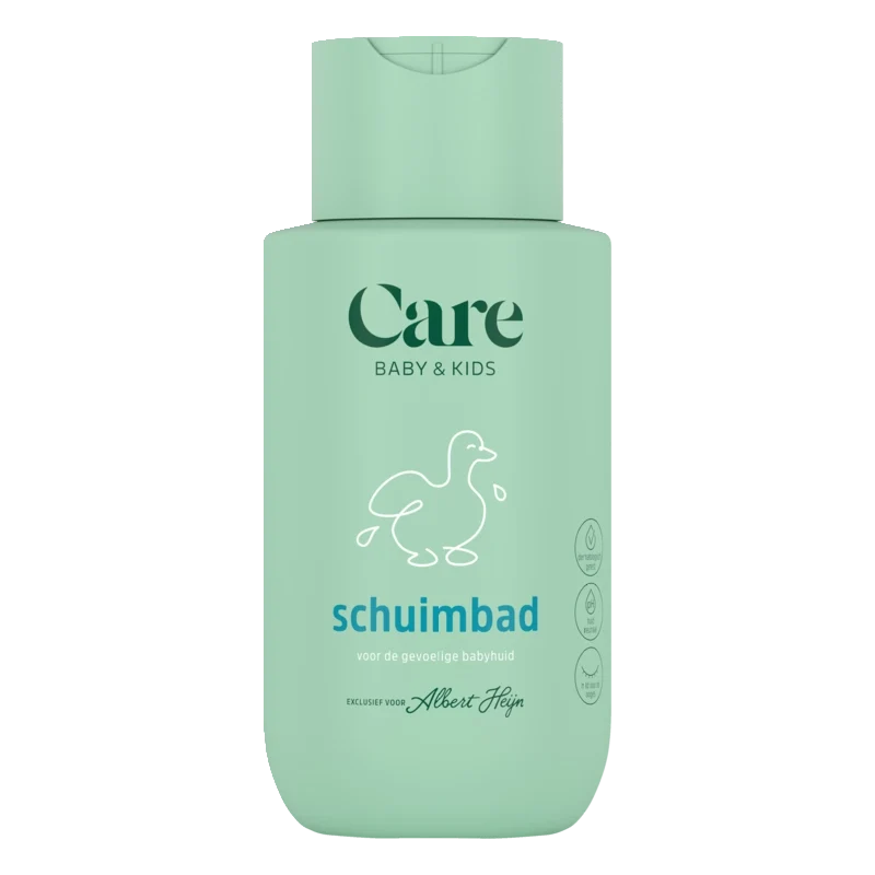 Beregoede baby schuimbadje