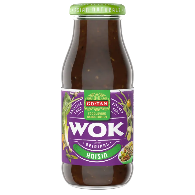 Go-Tan All Natural Woksaus Hoisin