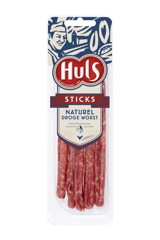 Huls Sticks naturel