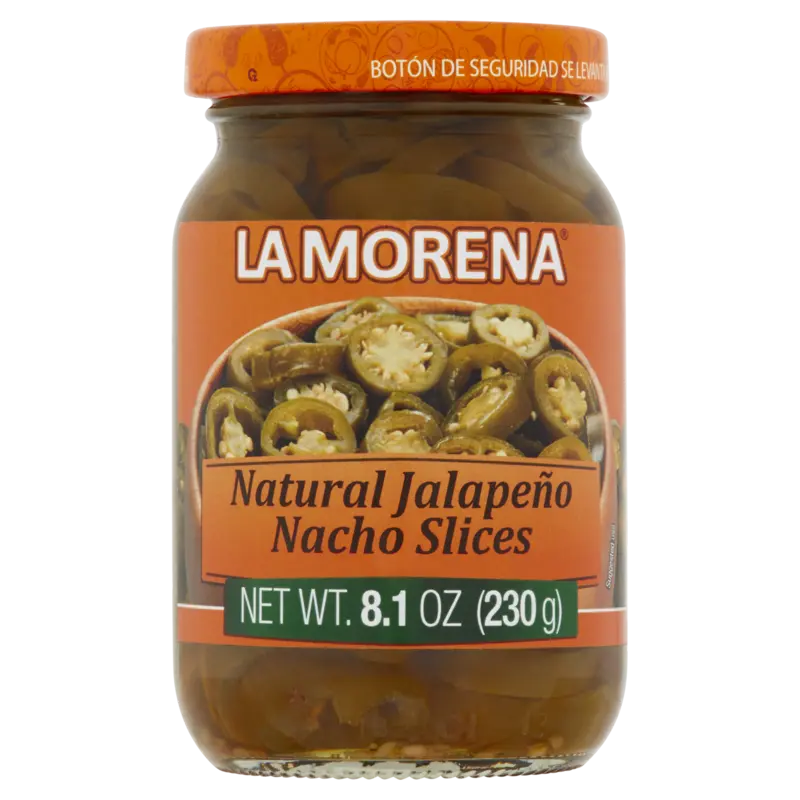 La Morena Jalapeno nacho slices