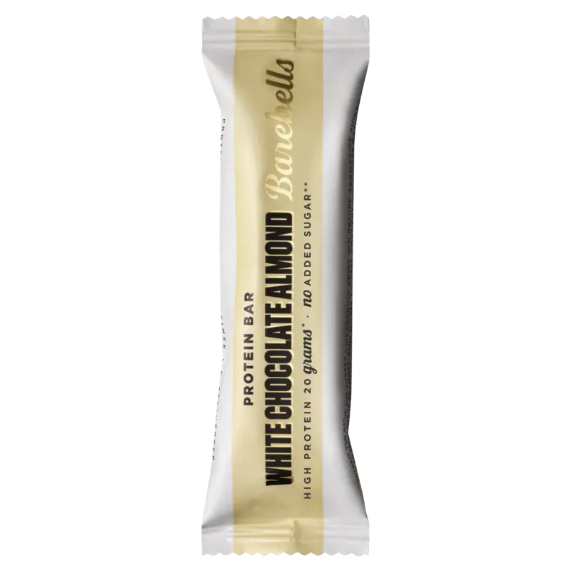 Barebells Protein bar white chocolate almond