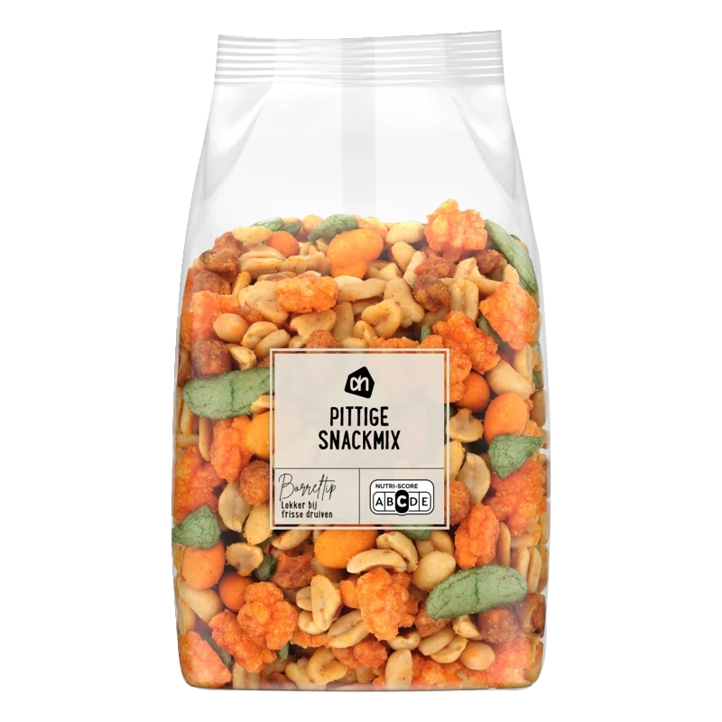 Pittige snackmix