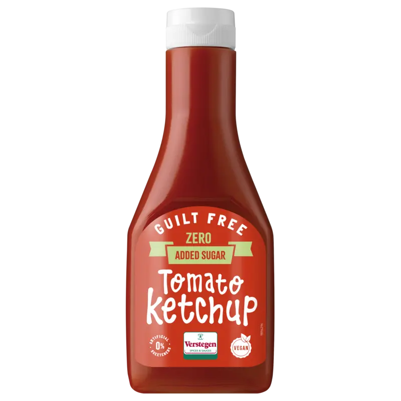Verstegen Tomatenketchup zonder toegevoegde suiker