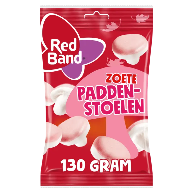 Red Band Zoete paddenstoelen