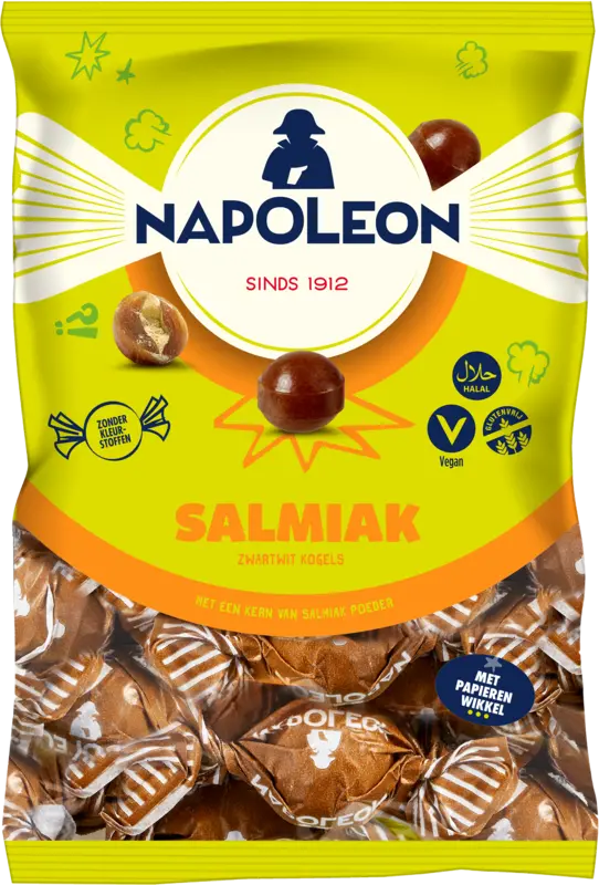 Napoleon Zwart wit