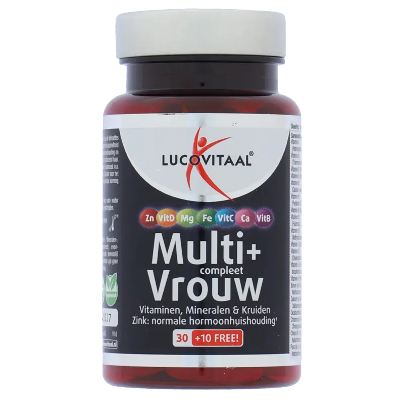 Lucovitaal Multi vrouw tabletten