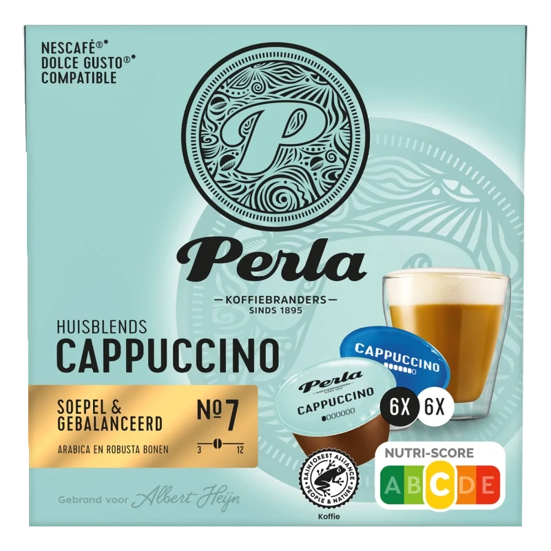 Perla Huisblends Dolce gusto cappucino capsules