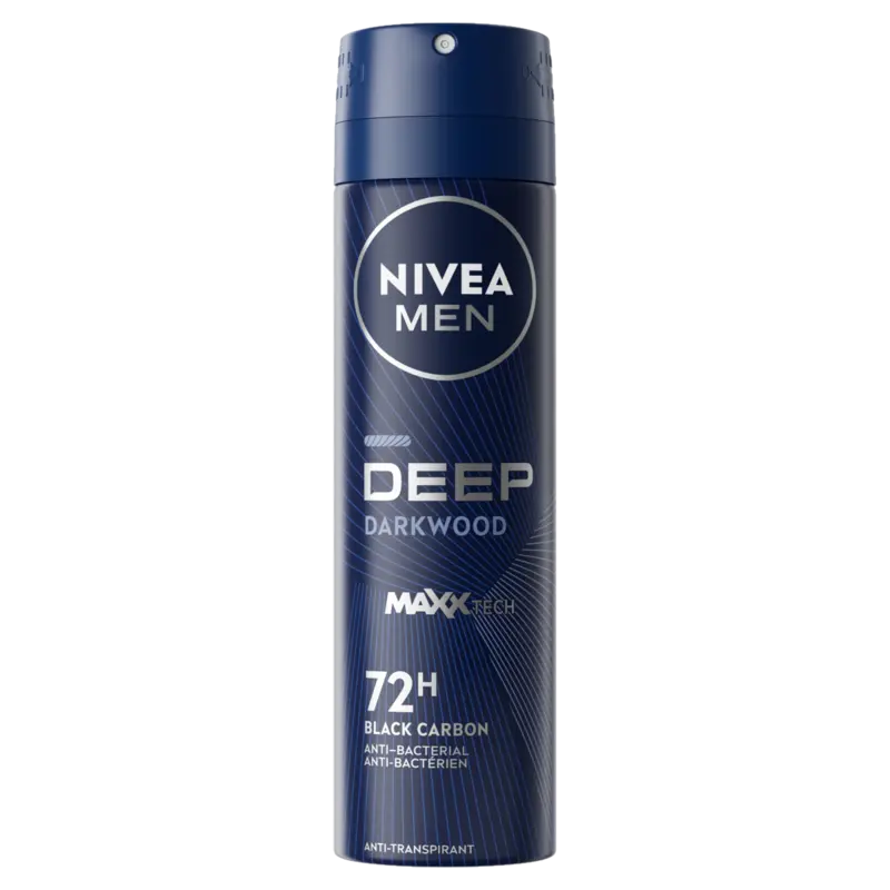 NIVEA Men deep dark wood deodorant spray