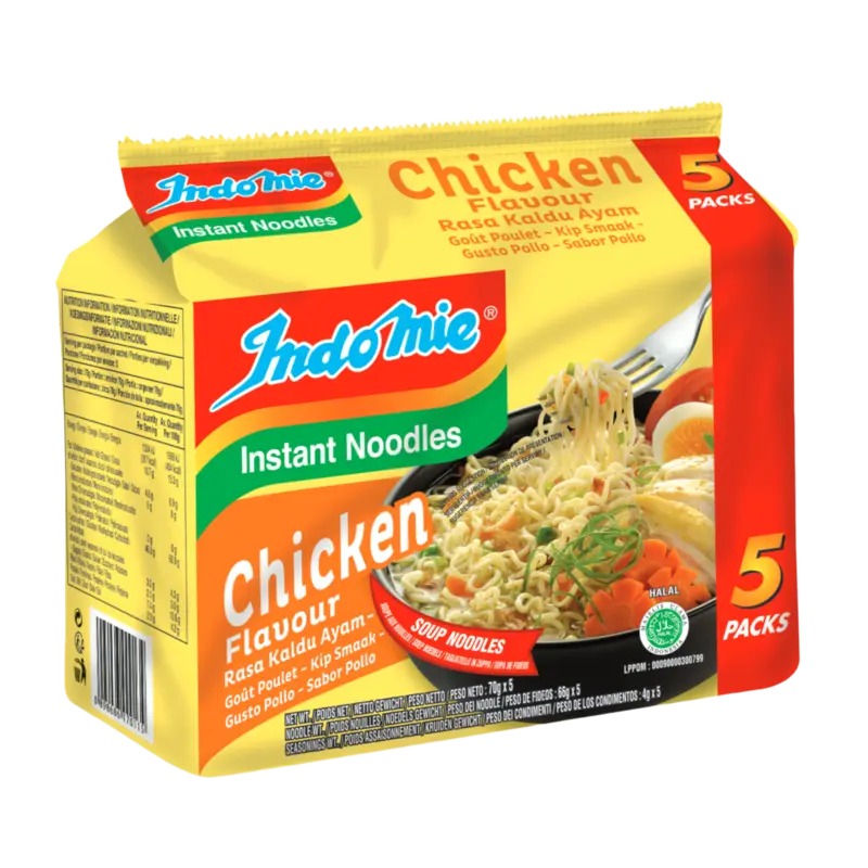 Indo mie Indomie Chicken Instant Noodles 5-pack