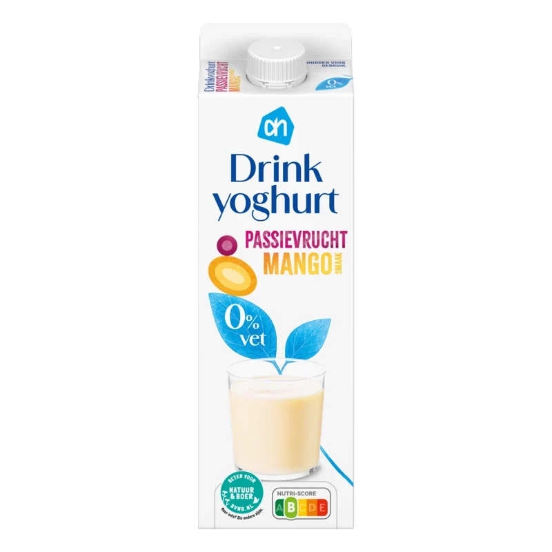 Drinkyoghurt passievrucht mango