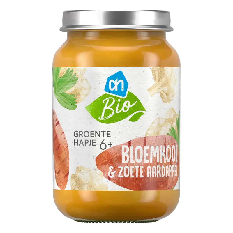 Biologisch Groentehapje bloemkool 6m+