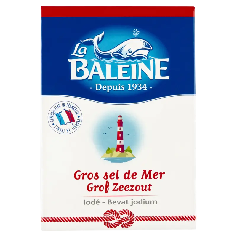 La Baleine Grof zeezout