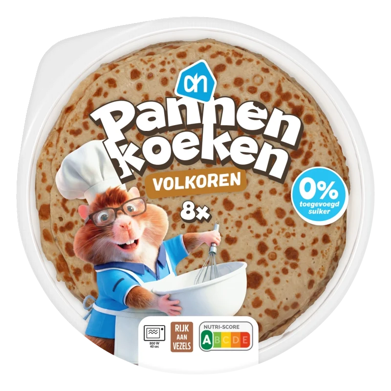 Pannenkoeken volkoren